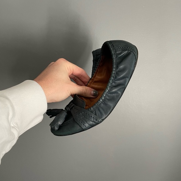 Burberry Paulet Tassel Ballerina Flats Womens Size EU 36.5 - Picture 2 of 7